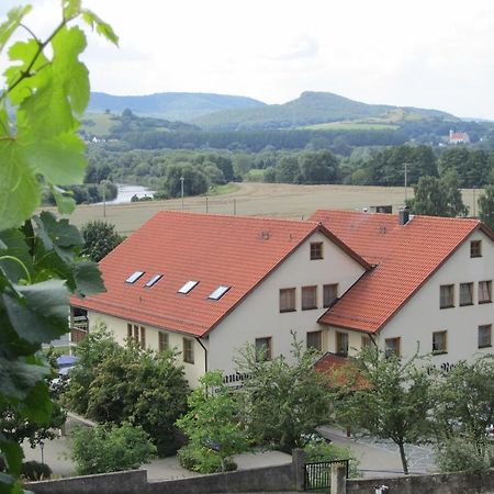 Ebelsbach Alte Rose Gasthaus מראה חיצוני תמונה